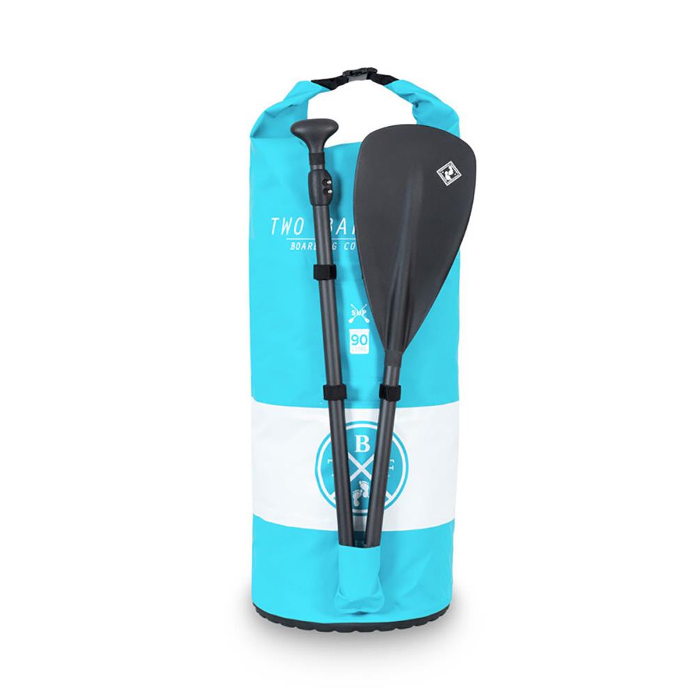 Two Bare Feet 90L Waterproof Dry Bag / SUP Carry Bag - Aqua Extra Image 2